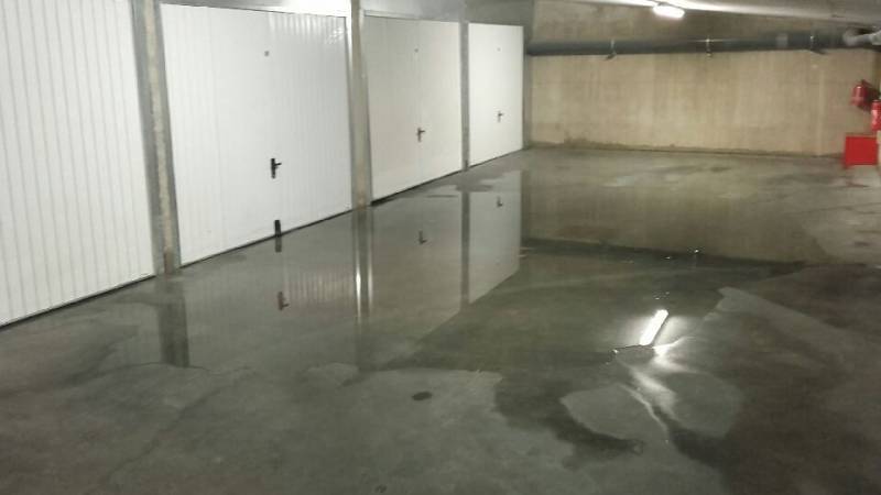 Pompage des eaux d'inondations en sous-sol et parking souterrains à Pertuis