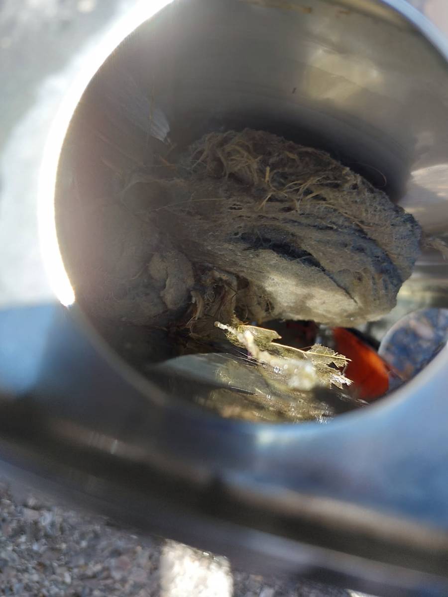 présence de lingettes