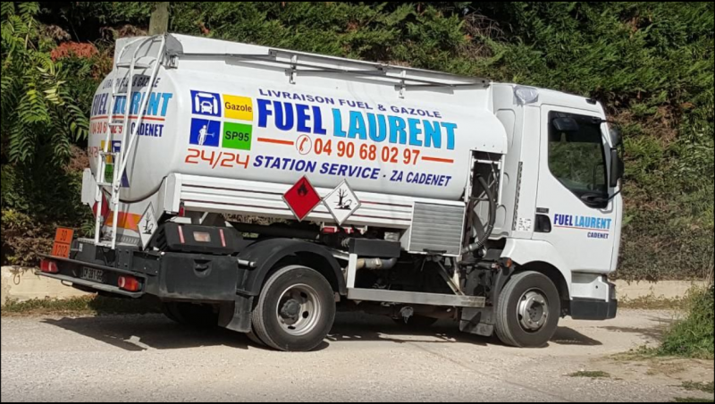 Station Laurent à Cadenet