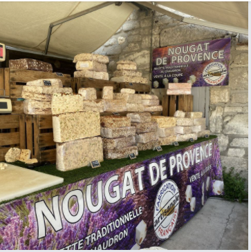 Nougat de Provence Chez Vivian