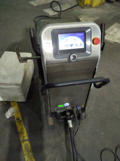 Machine de nettoyage cryogénique