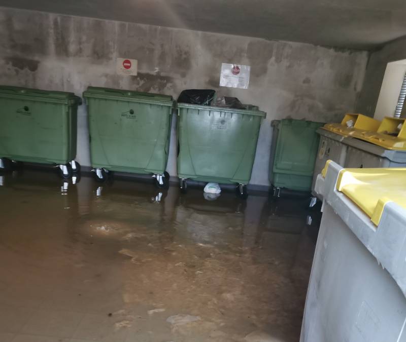 Sous sol inondé Pertuis