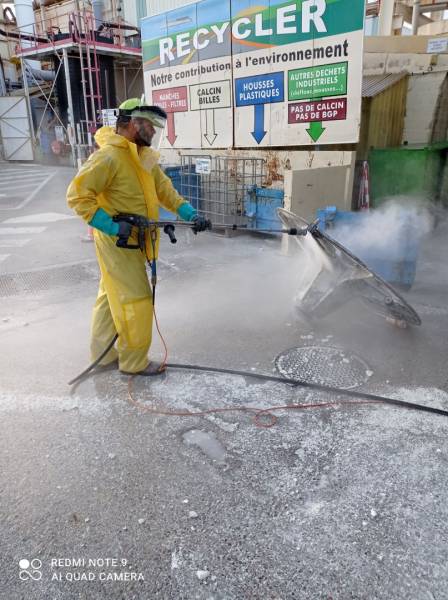 Nettoyage industriel à la THP en Vaucluse