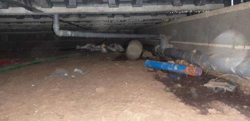 Vide sanitaire plein? Assainissement de Provence à votre service.