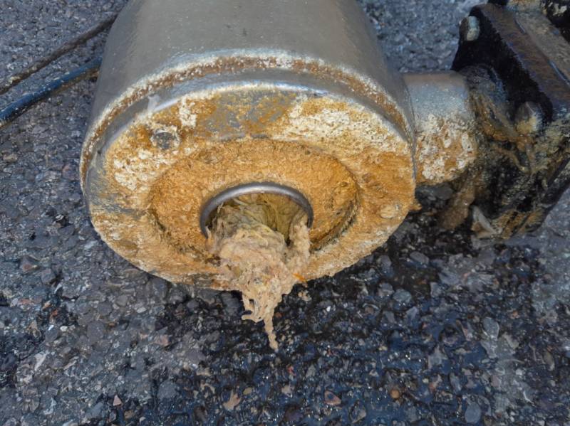 présence de lingettes