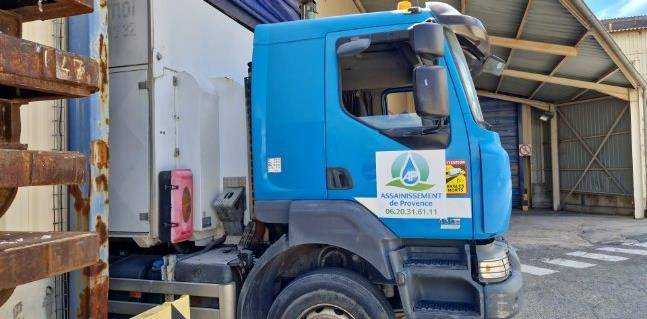 Aspiratrice pour les matières sèches