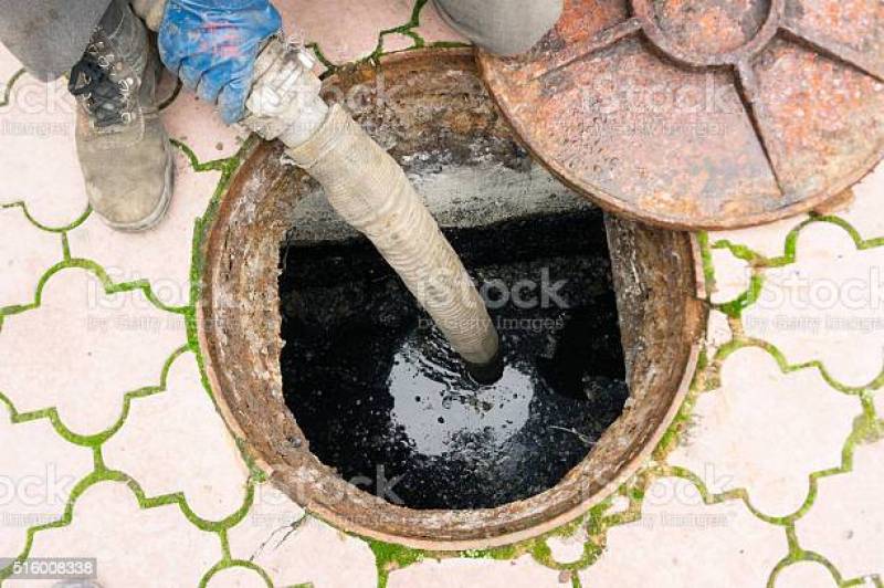 Pompage fosse septique Puyricard