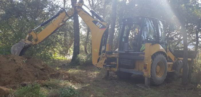 Travaux de terrassement. Par qui passer?